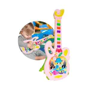 Guitarra Juguete Luces Y Sonido
