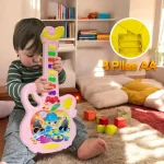Guitarra Juguete Luces Y Sonido