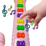 Guitarra Juguete Luces Y Sonido