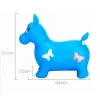 Juguete Inflable Caballo Saltarín Burrito Montable
