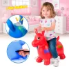 Juguete Inflable Caballo Saltarín Burrito Montable