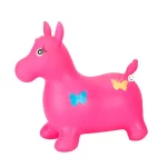 Juguete Inflable Caballo Saltarín Burrito Montable
