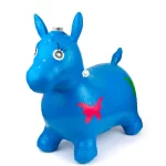 Juguete Inflable Caballo Saltarín Burrito Montable