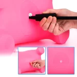 Juguete Inflable Caballo Saltarín Burrito Montable