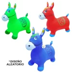 Colores del juguete caballo saltarin