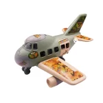Avión militar de juguete