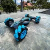 Carro de juguete rc con manilla de control