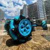 Carro de juguete rc con manilla de control