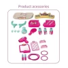 Accesorios Maleta tocador de juguete 2 en 1