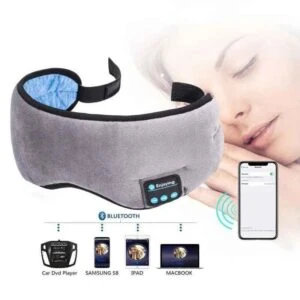 Comprar Auriculares para dormir, transpirables, Bluetooth 5,2