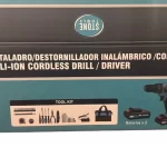 Caja de taladro percutor 24 v tipo Makita