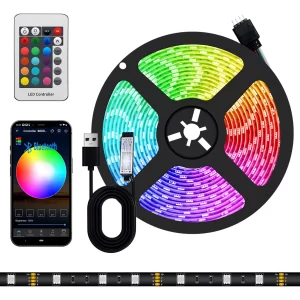 Cinta Led 5m Bluetooth con control
