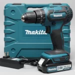 Taladro Inalámbrico 24V Percutor Para Trabajo Pesado Tipo Makita