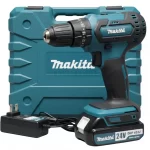 Taladro Inalámbrico 24V Percutor Para Trabajo Pesado Tipo Makita