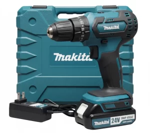 Taladro Inalámbrico 24V Percutor Para Trabajo Pesado Tipo Makita