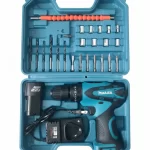 Taladro Inalámbrico de 18V con Percutor y Velocidades tipo Makita