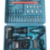 Taladro Inalámbrico de 18V con Percutor y Velocidades tipo Makita