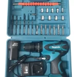 Taladro Inalámbrico de 18V con Percutor y Velocidades tipo Makita