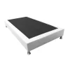 base cama entera color blanco