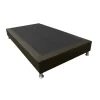 base cama entera color café