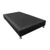 base cama entera color negro
