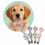 Collar Corbatín con Cascabel x4 Unidades