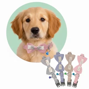 Collar Corbatín con Cascabel x4 Unidades