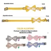 Collar corbatín con cascabel 1