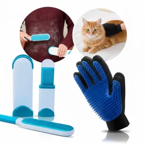 Combo-guante-quita-pelos-mascotas