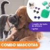 Combo mascotas cepillo de baño de silicona gafas 1