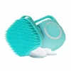Combo mascotas cepillo de baño de silicona gafas 5