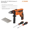 Combo taladro Truper 1-2 650 w 6 brocas y 2 desarmadores 1