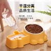 Comedero automático para mascotas acero inoxidable 1