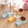 Comedero automático para mascotas acero inoxidable