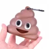 Dispensador de bolsas para desechos de mascotas con diseño de emoji mr. poo 2