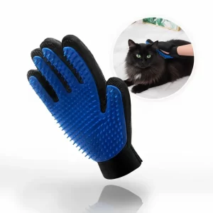 Guante removedor pelo mascotas para gatos y perros