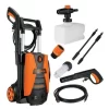 Hidrolavadora eléctrica 2000 PSI Truper accesorios