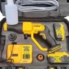 Hidrolavadora inalámbrica 128v Dewalt con 2 baterías a presión 1