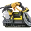 Hidrolavadora inalámbrica 128v Dewalt con 2 baterías a presión accesorios