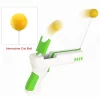 Juguete interactivo para gatos con pluma bola gato cana caza 3