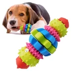 Juguete perros goma texturizado didáctico 4