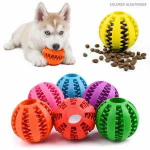 Pelota-Interactiva-con-Escape-de-Comida-para-Perros