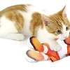 Pez Juguete Electrónico con Movimiento para Gatos
