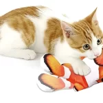 Pez Juguete Electrónico con Movimiento para Gatos