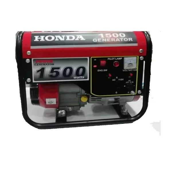 Planta eléctrica de 1500W tipo Honda