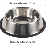 Plato Comedero para Perro