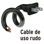 Taladro Truper 1-2 900w industrial cable