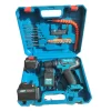 Taladro inalámbrico 24V accesorios tipo Makita