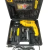 Taladro percutor tipo Dewalt de 1-2 con accesorios