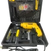 Taladro percutor tipo Dewalt de 1-2 con accesorios 2